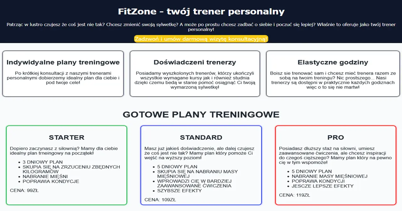 Treningi